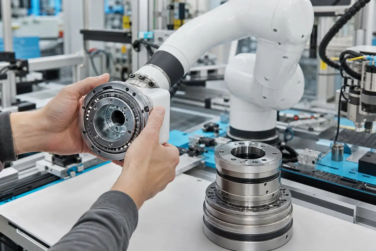 Why Is a Crossed Roller Bearing Ideal for Compact Automation?