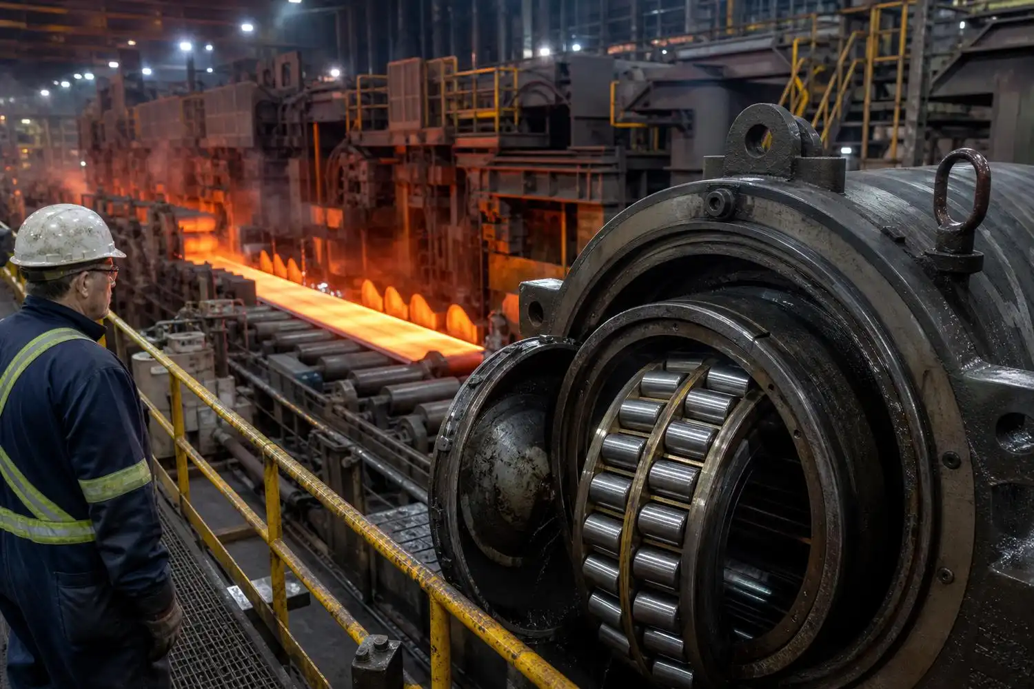 Where Are Cylindrical Roller Bearings Used in Industry?
