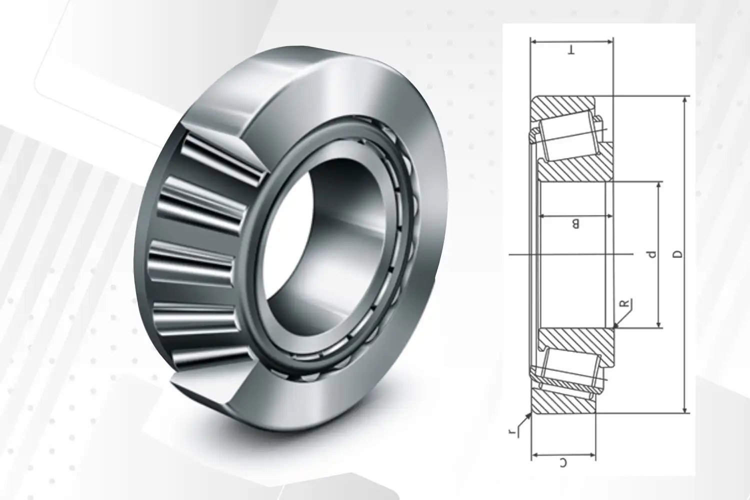 Single Row Tapered Roller Bearings: High Load Handling Benefits