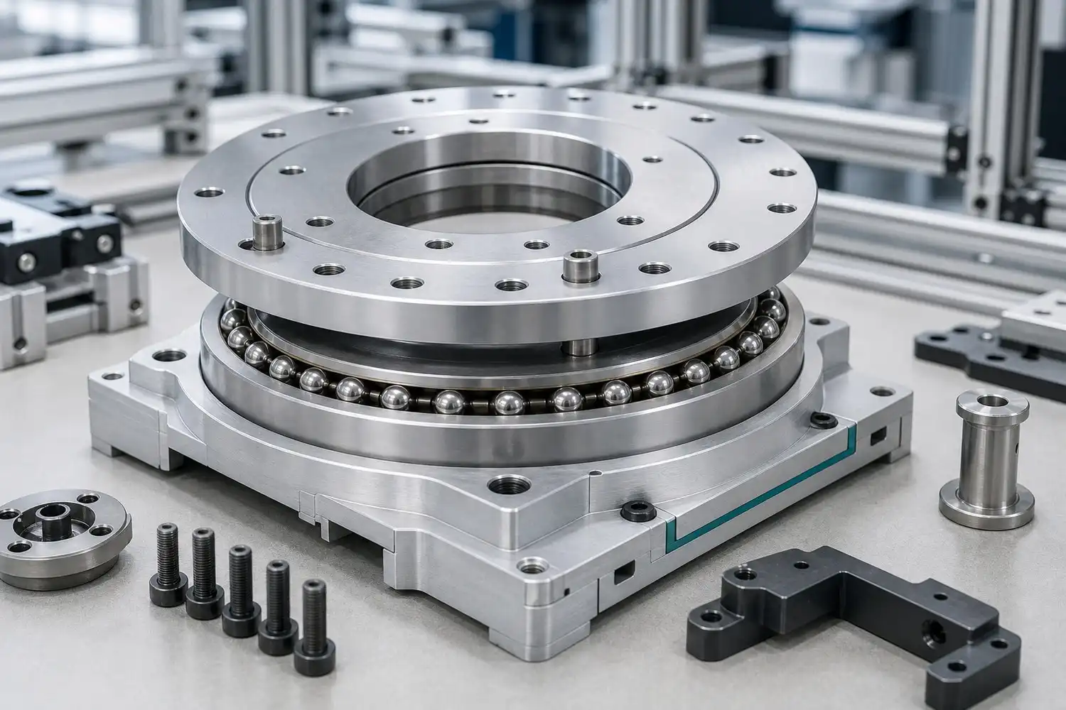 Single Row Ball Slewing Bearing Benefits for OEM Designers