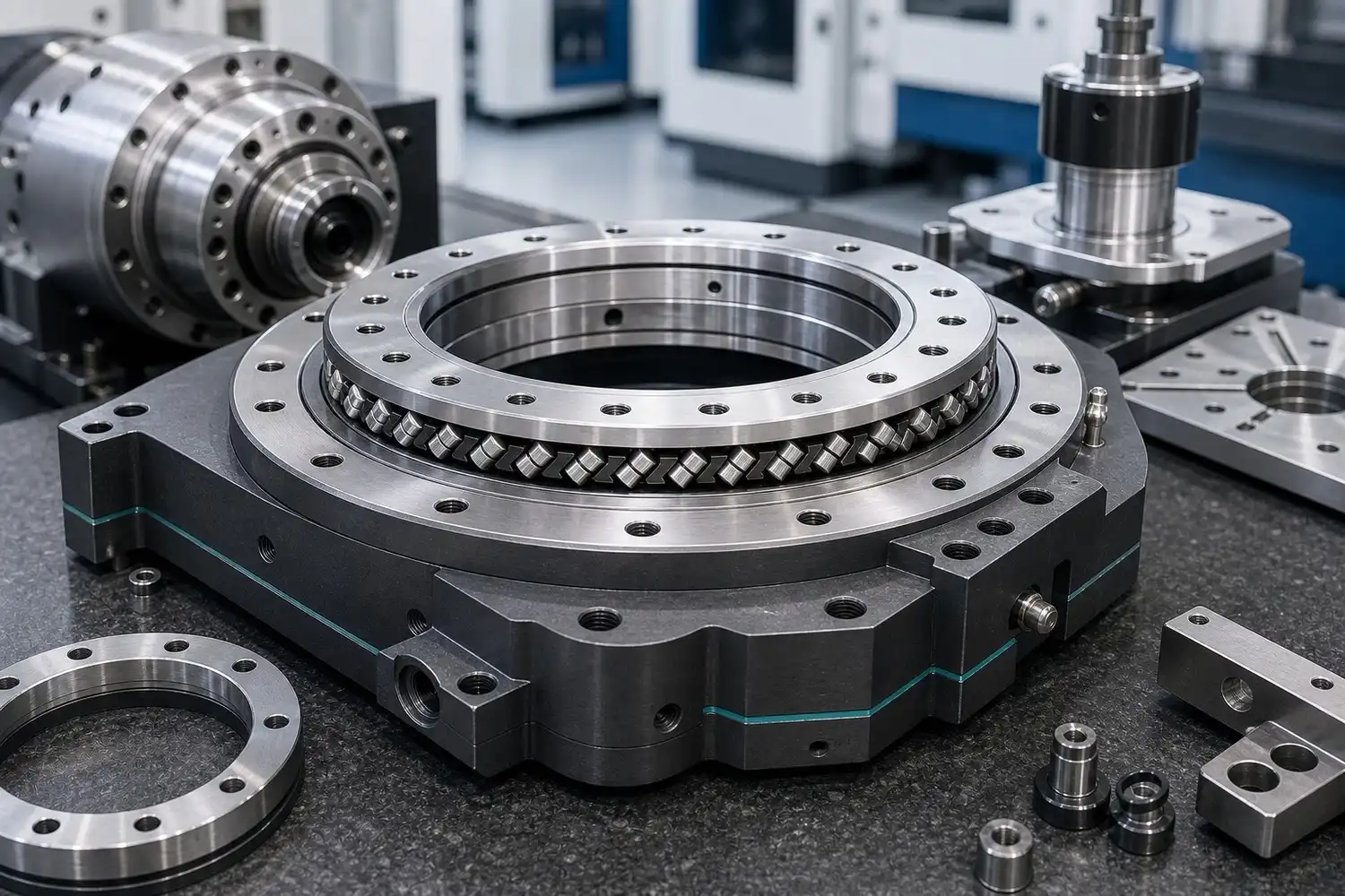 XSU Cross Roller Bearings for Machine Tool Spindles and Tables
