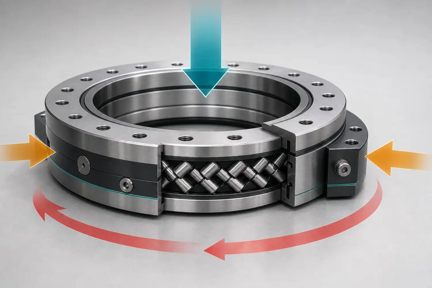 Can Ru Cross Roller Bearings Handle Axial and Radial Loads?