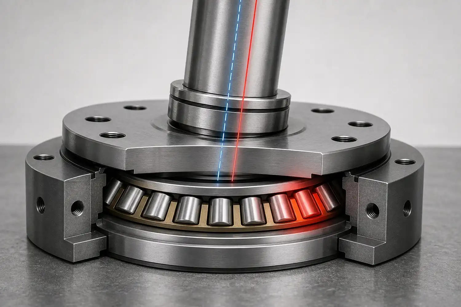 Can Tapered Roller Thrust Bearings Handle Misalignment?