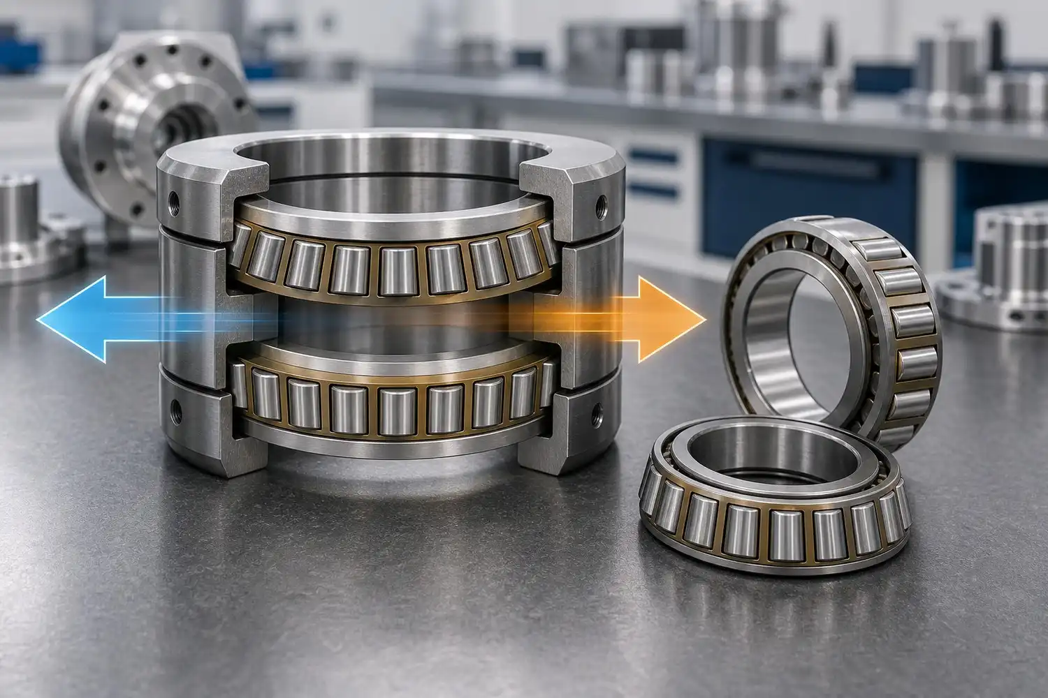 Double Row Tapered Roller Bearings vs Single Row Options