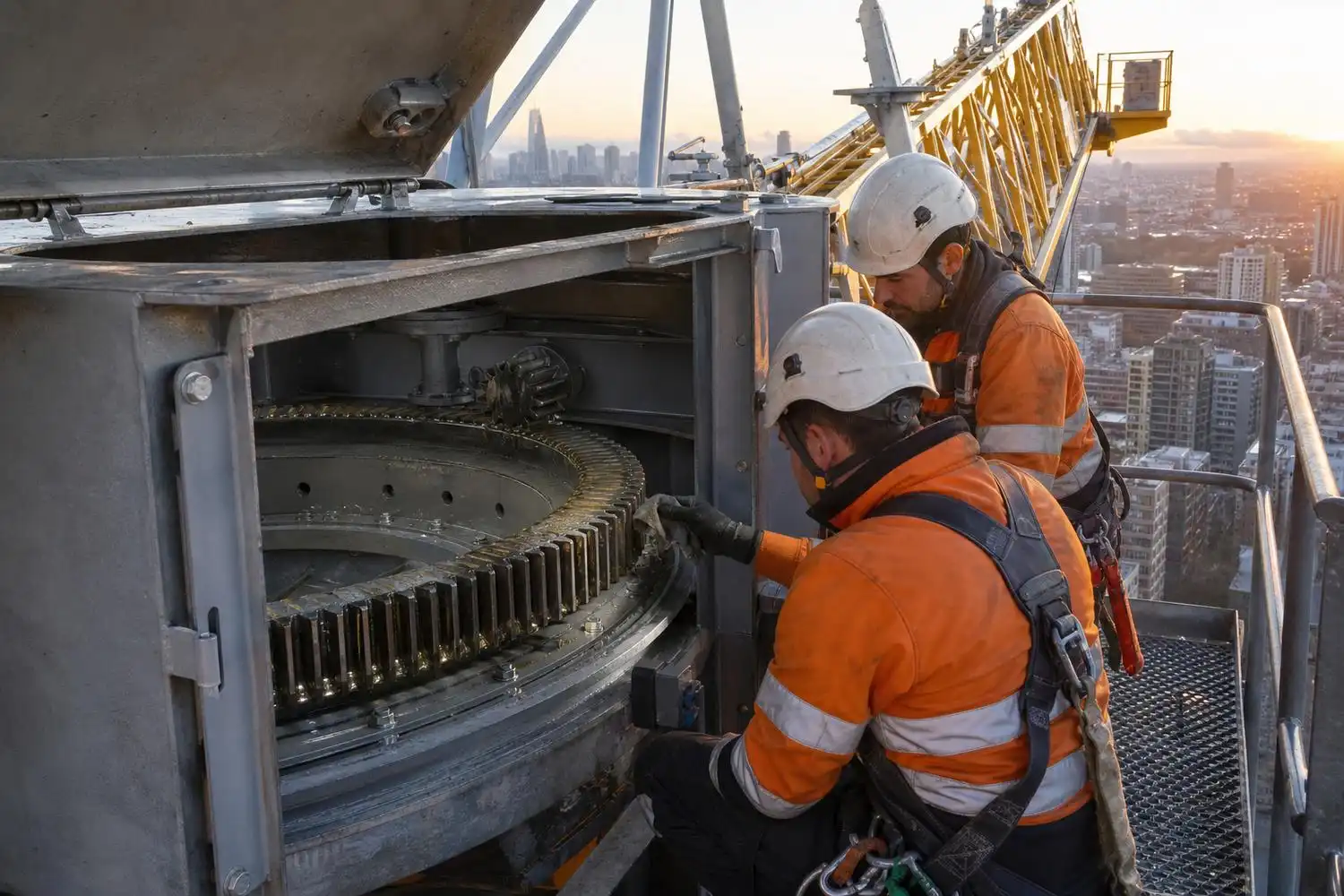 Top 5 Uses and Benefits of External Gear Slewing Bearings
