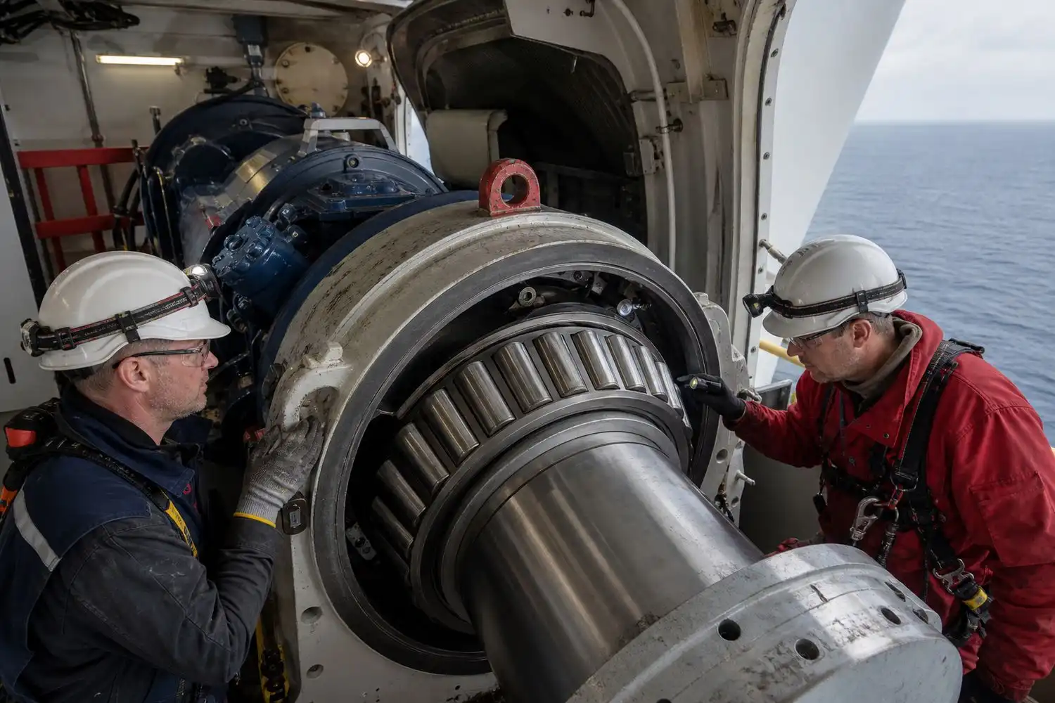 Large Tapered Roller Bearings: Best Uses in Wind Turbines