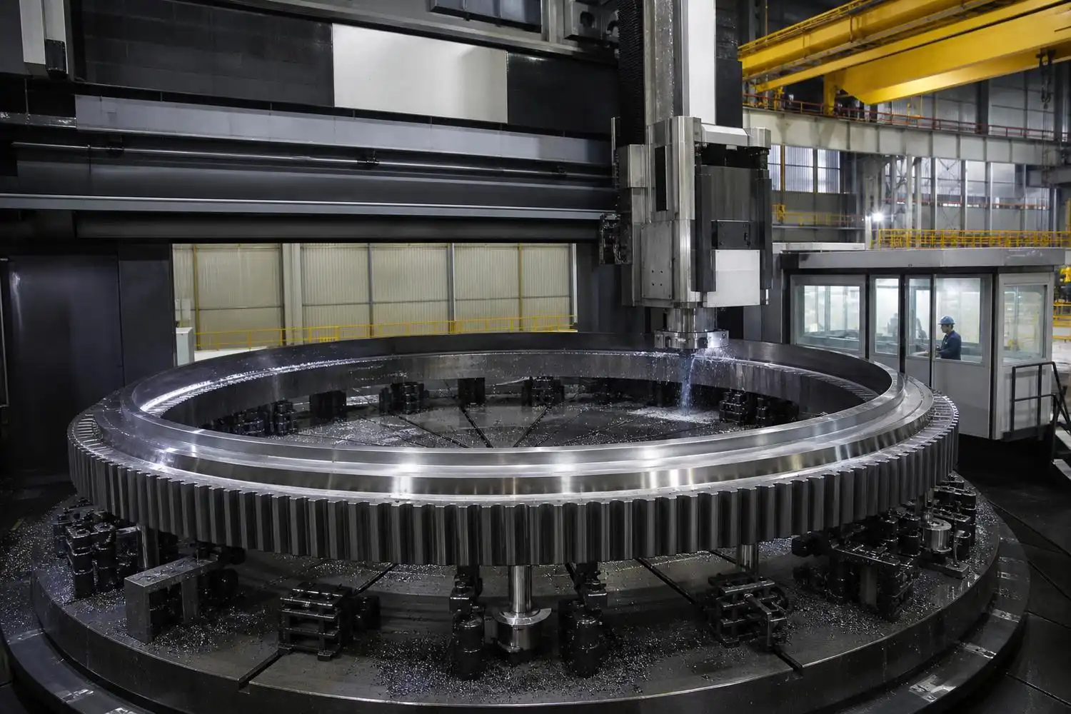 OEM Guide to Three Row Roller Slewing Bearing Manufacturing