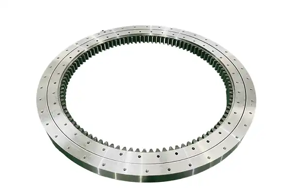 How do Double Row Ball Slewing Bearings Improve Stability in Rotating Systems?