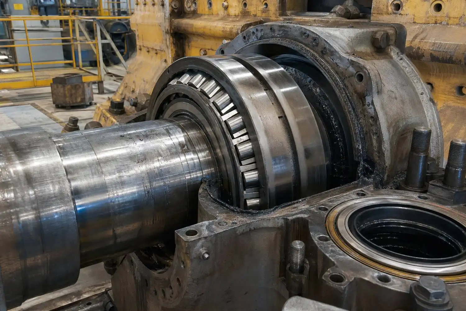 Large Tapered Roller Bearings: Mining & Mill Duty Solutions