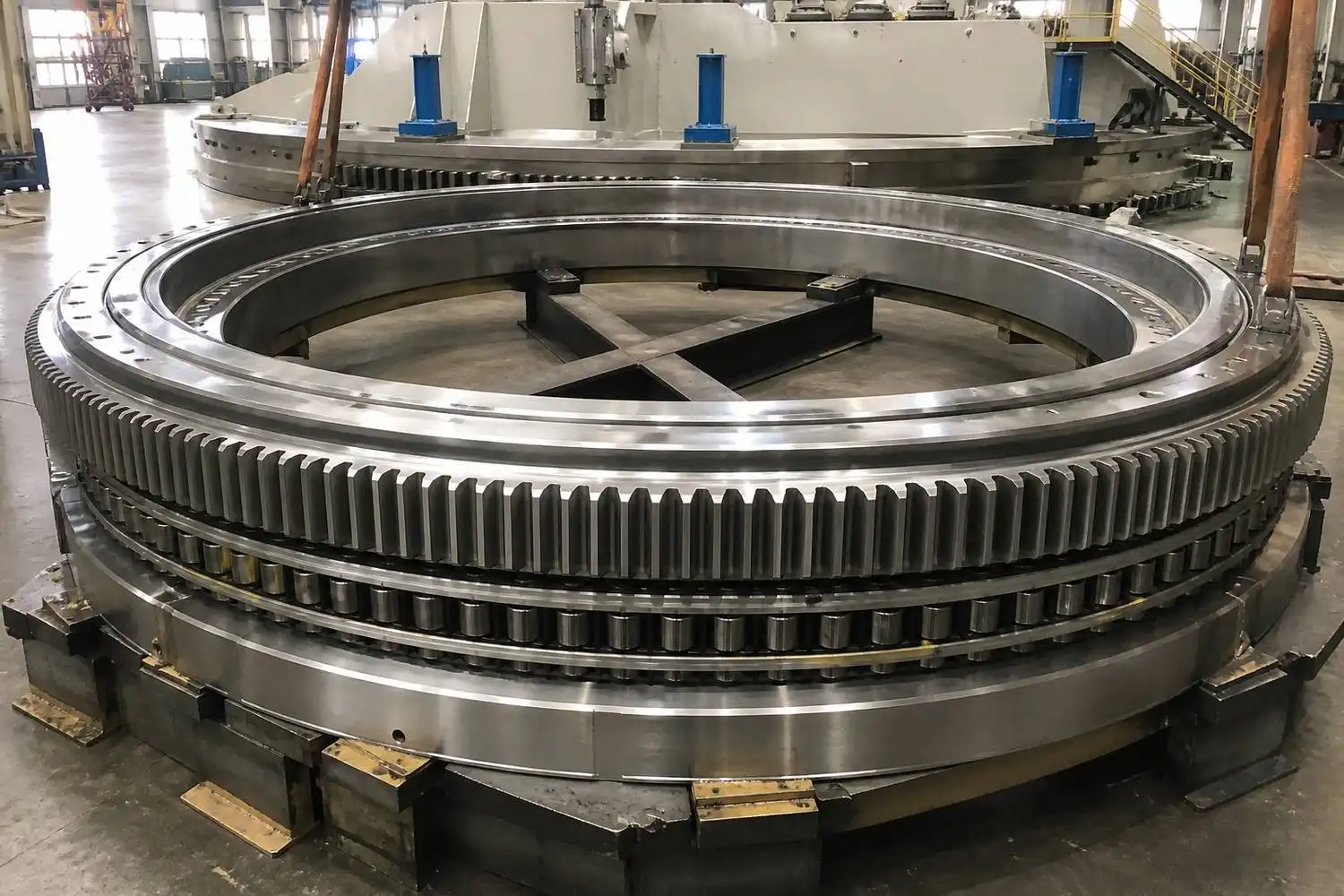 Three Row Roller Slewing Bearing: Maximum Moment Capacity