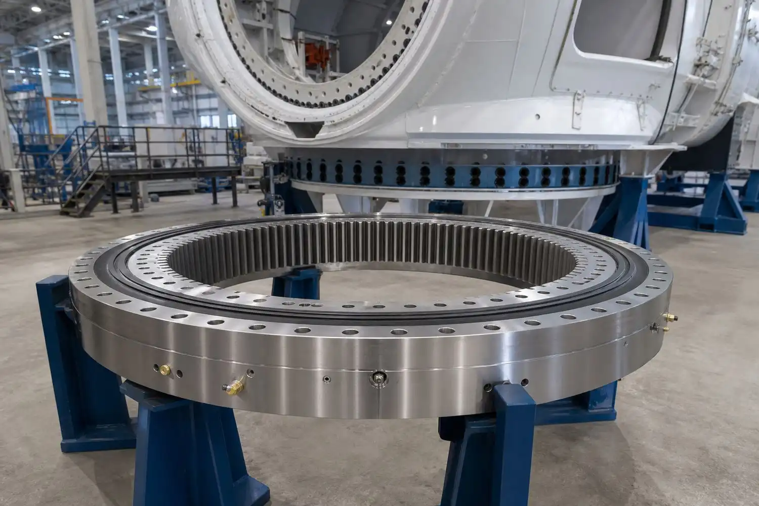 Wind Turbine Slewing Bearing: 20-Year Yaw & Pitch Solutions