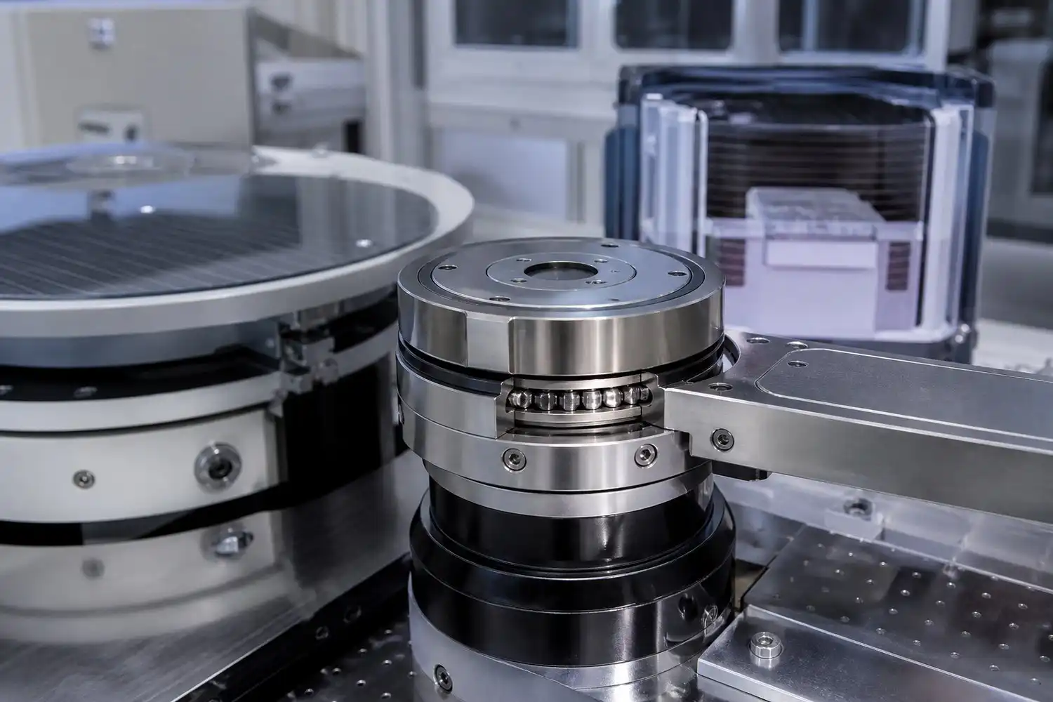 Crossed Roller Bearing: P2 Precision for Semiconductor Tools