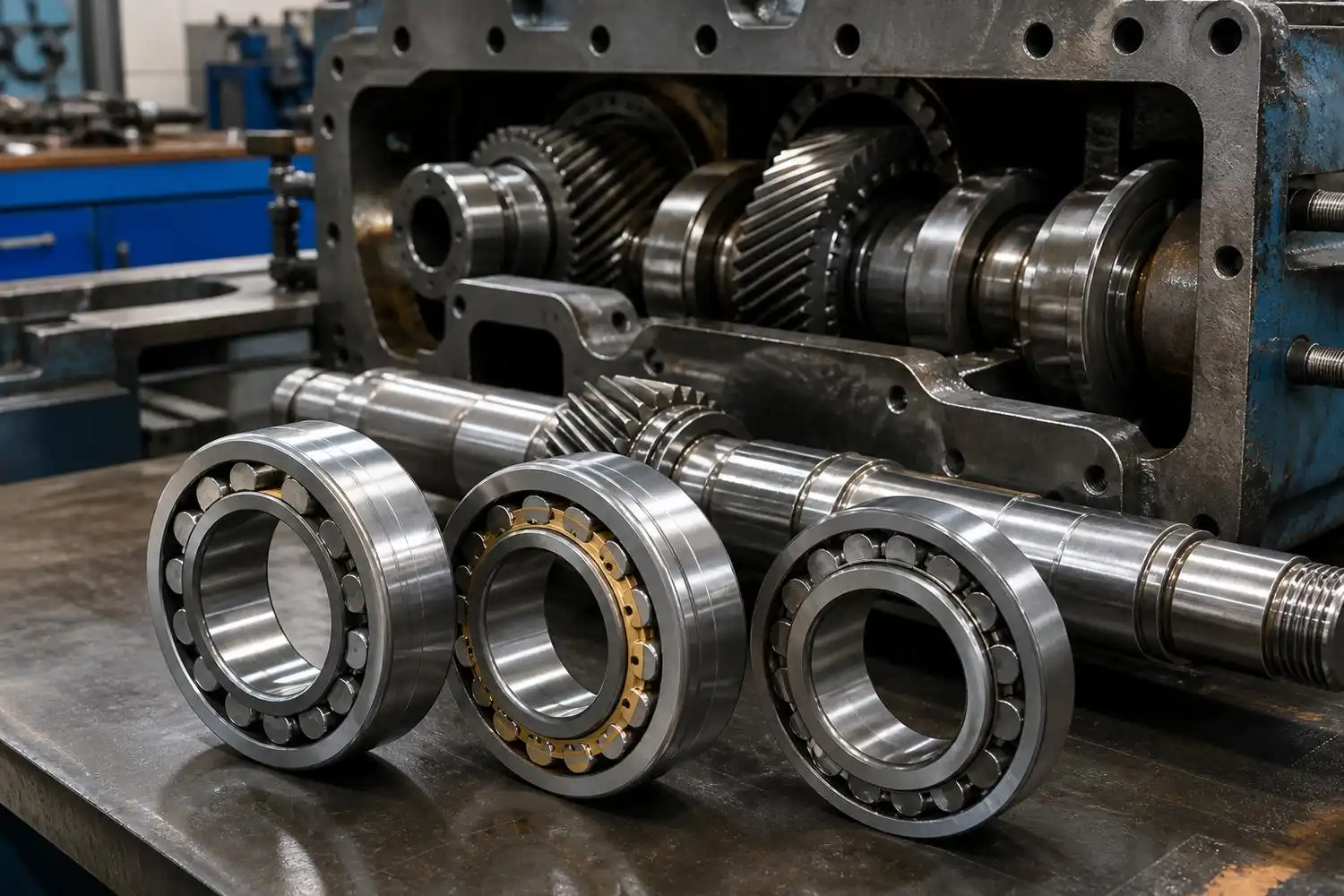 Cylindrical Roller Bearings: NU/NJ/NUP Series Buyer's Guide