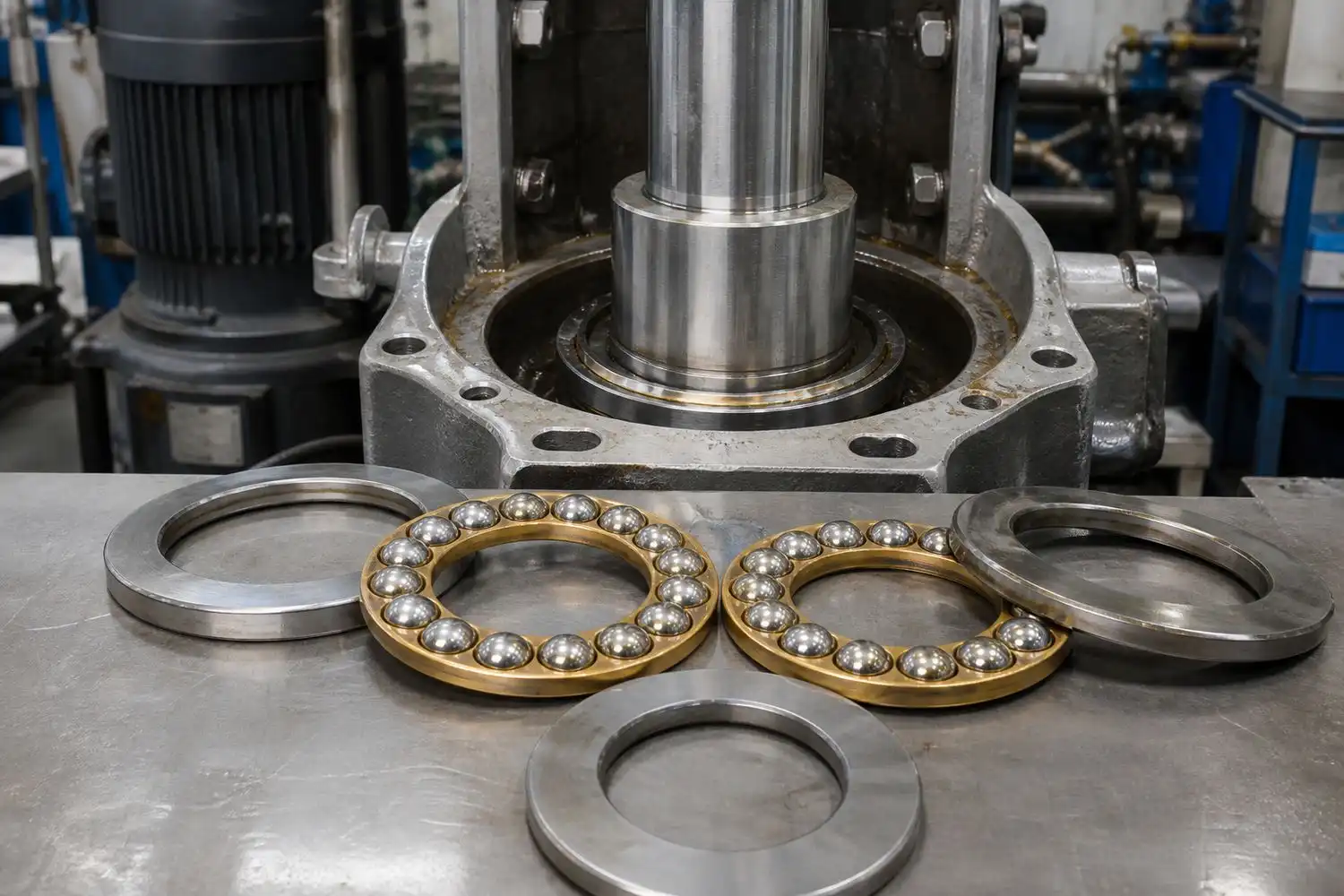Double Direction Thrust Ball Bearing: Bidirectional Axial Support