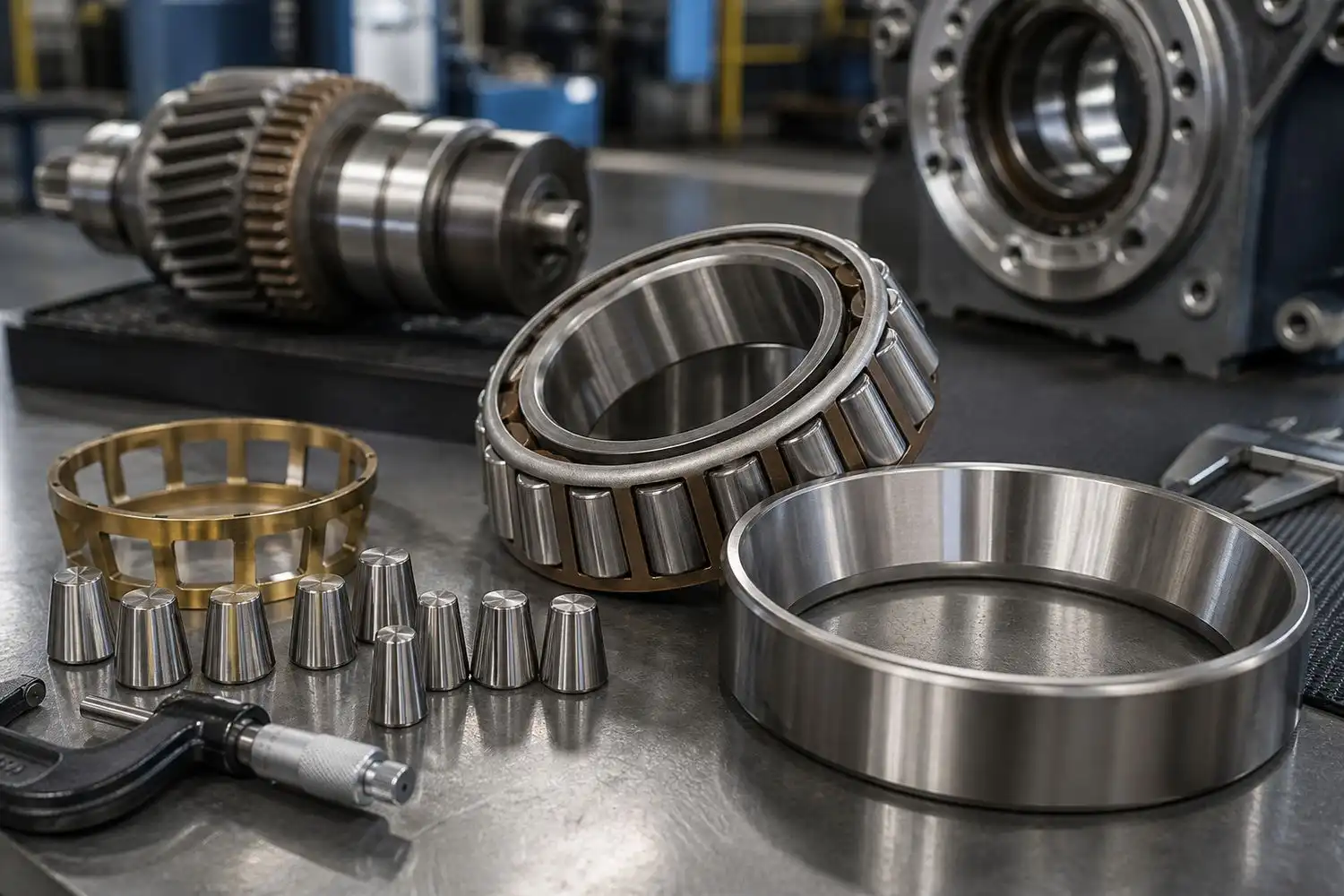 Conical Bearing Buyer's Guide: Tapered Roller Design Explained