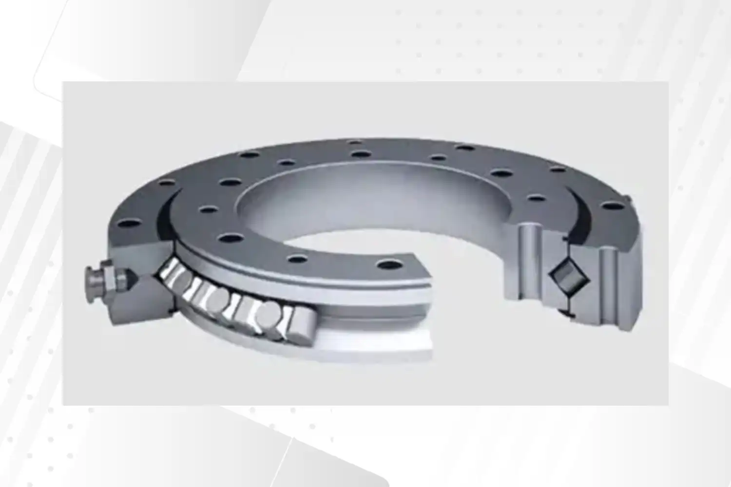 Boost Equipment Accuracy With Cross Roller Slewing Bearings