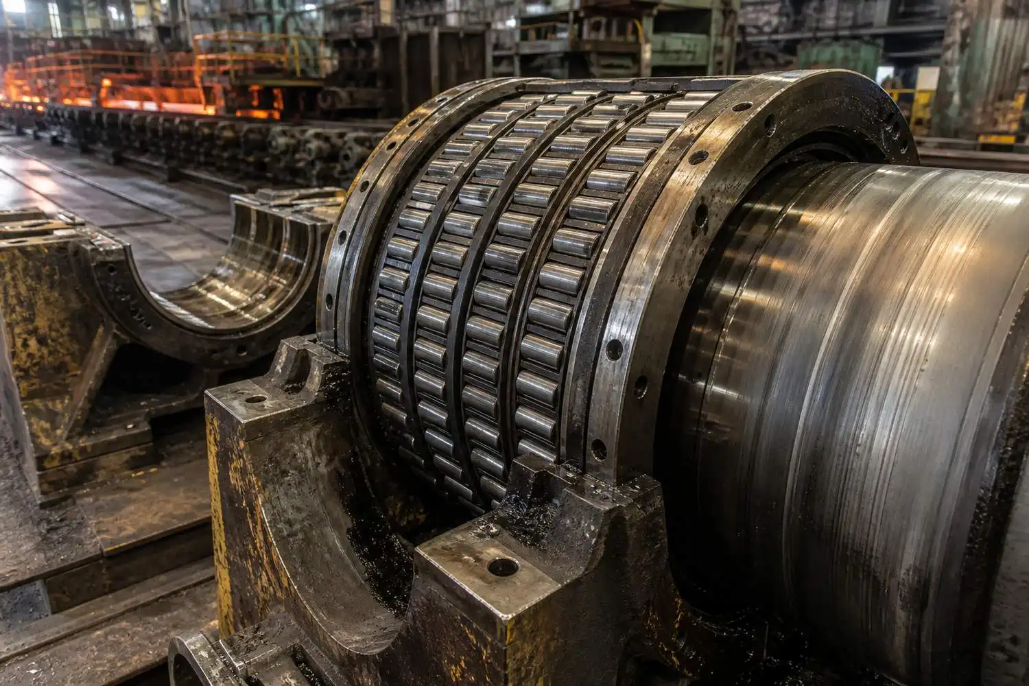 Rolling Mill Bearing: Four-Row Design for 50,000+ Service Hours