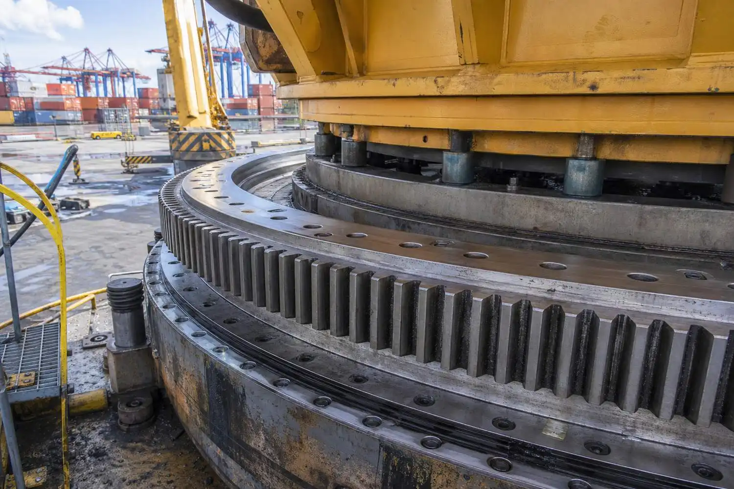 Crane Slewing Bearing: DNV-Certified for Heavy-Lift Operations