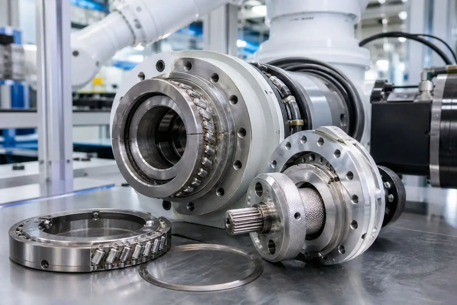 Crb Bearing: IKO-Compatible Crossed Roller for Robot Joints