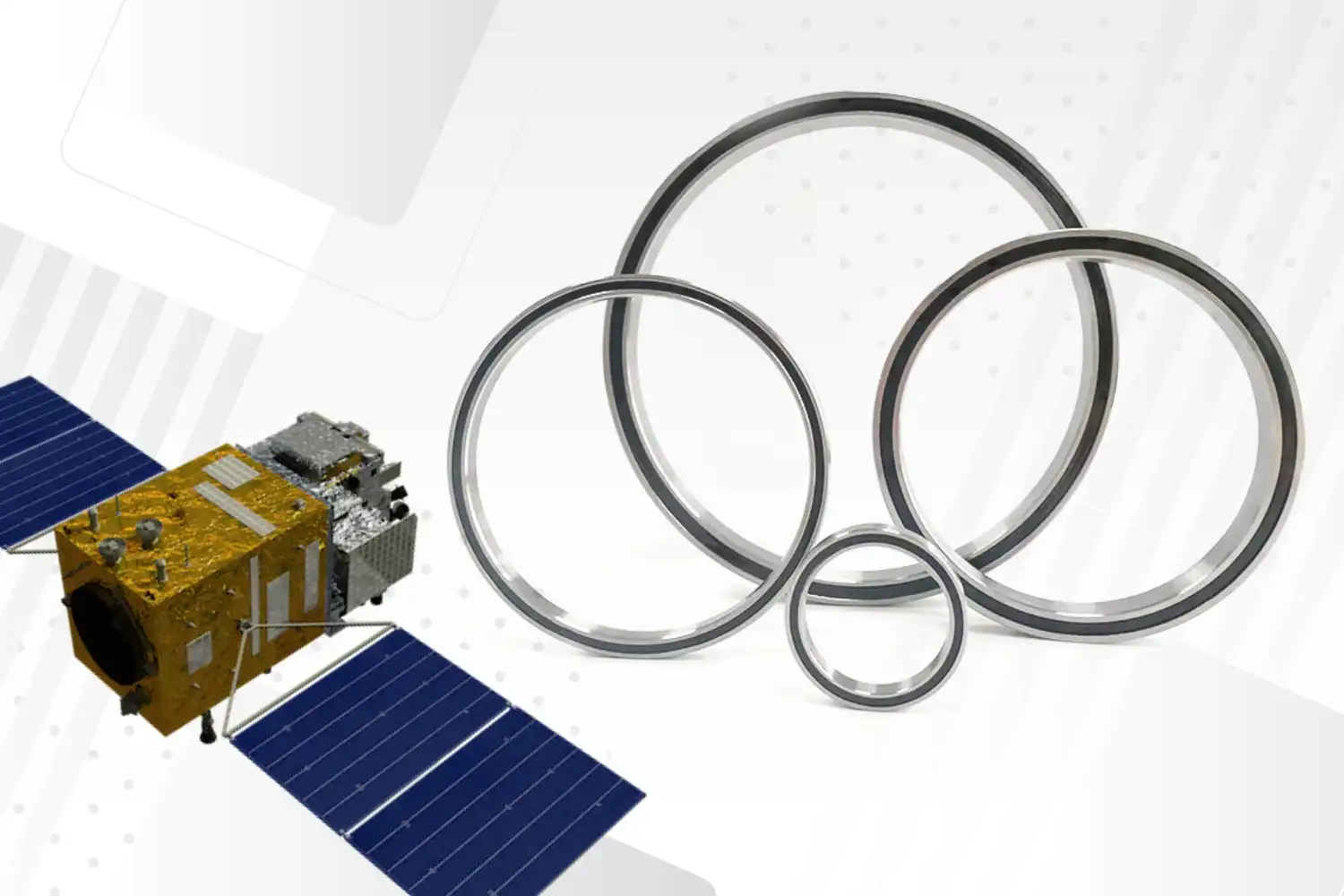 Thin Section Angular Contact Bearings for Aerospace Mechanisms