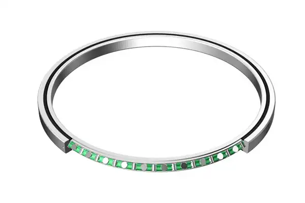 In Which Industries are RAU Crossed Roller Bearings Typically Used?
