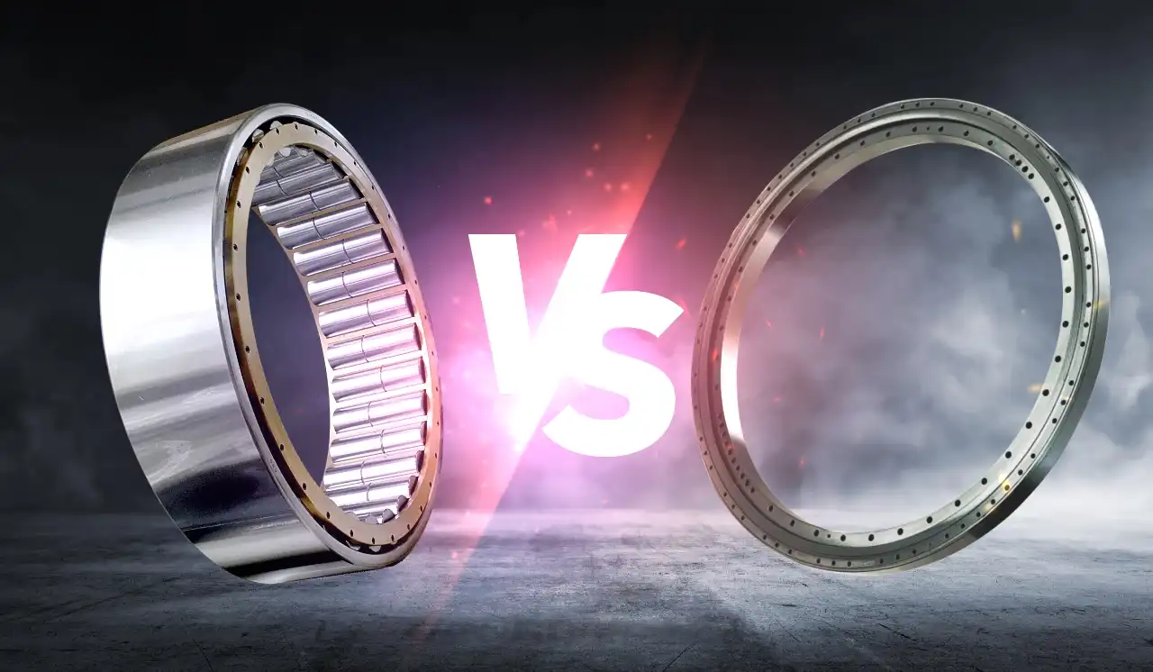 What is the Difference Between a No Gear Slewing Bearing and a Turntable Bearing?