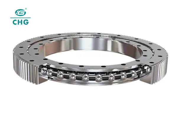 What are the Key Features of Four-Point Contact Ball Slewing Bearings?