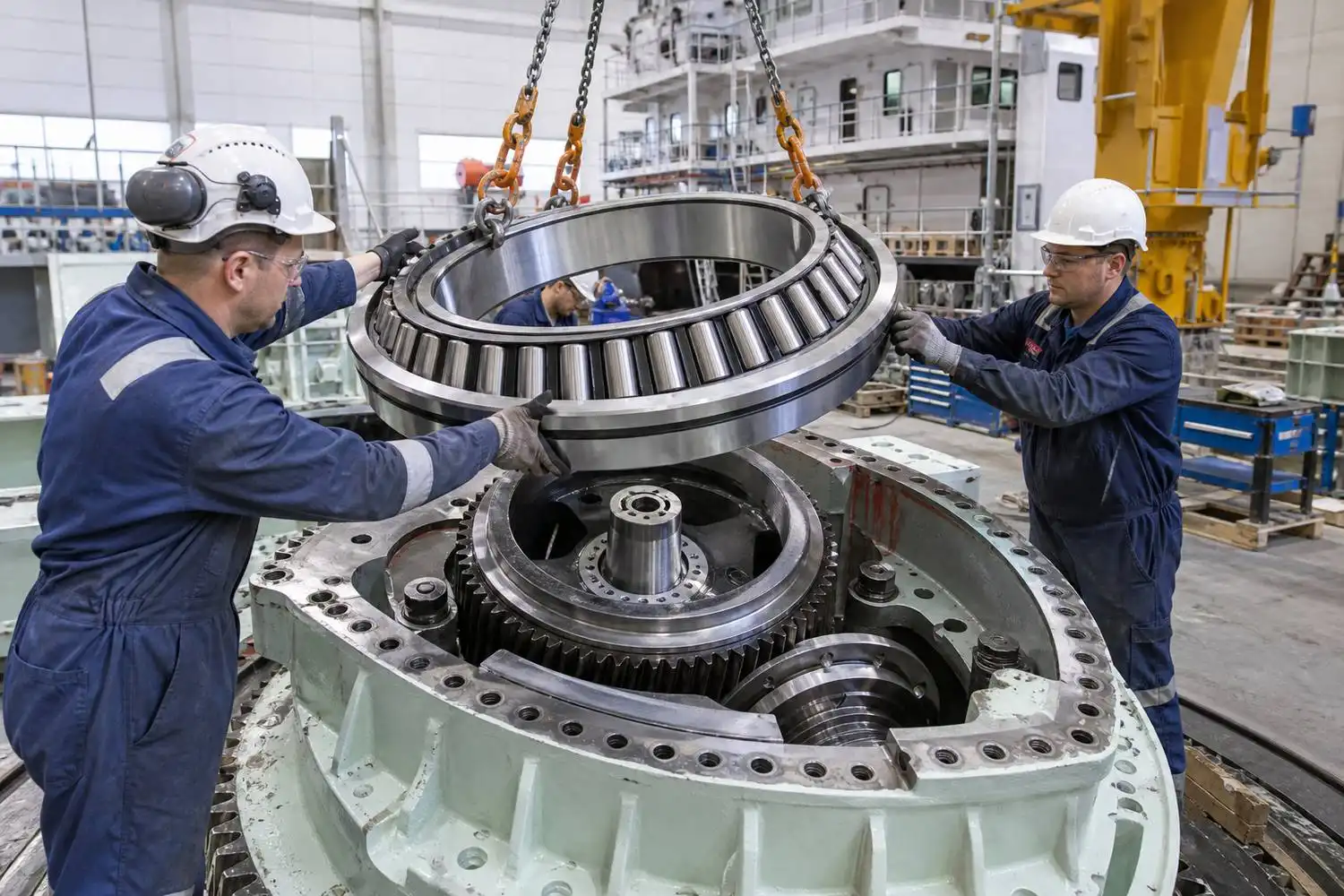 Top Benefits of Thrust Bearings for Industrial Applications