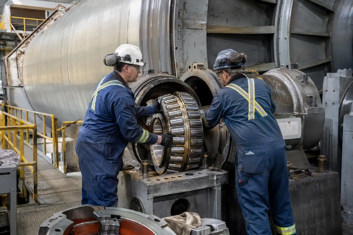 Can a Double Row Spherical Roller Bearing Cut Maintenance Costs?