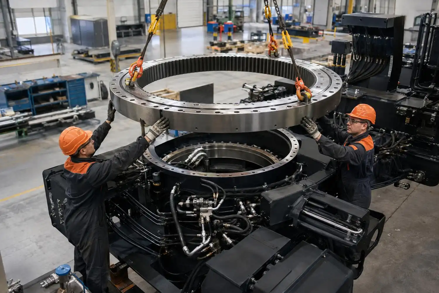 Where to Buy Slewing Rings: Supplier Selection Guide