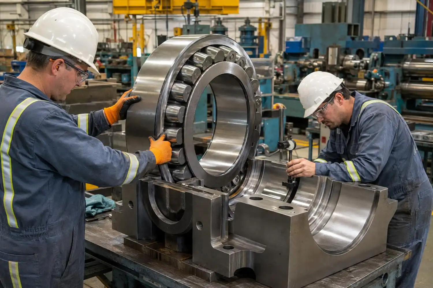 Rolling Mill Bearing OEM Options: Custom Design and Support