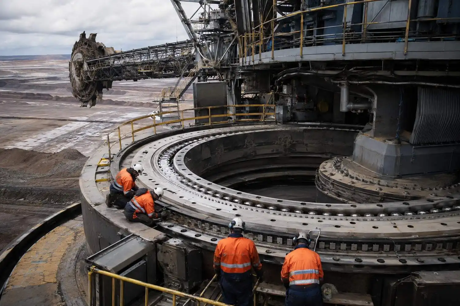 Why Choose a Three Row Roller Slewing Bearing?