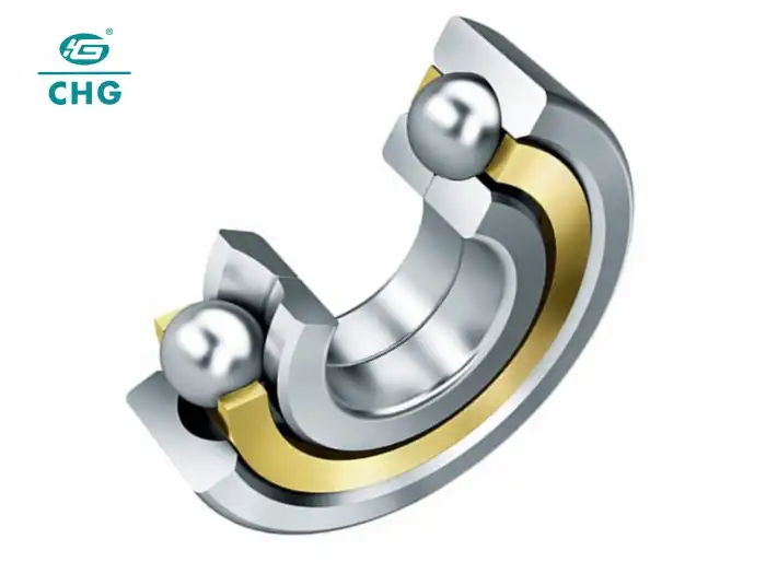 Structure of a 4 Point Angular Contact Ball Bearing Explained