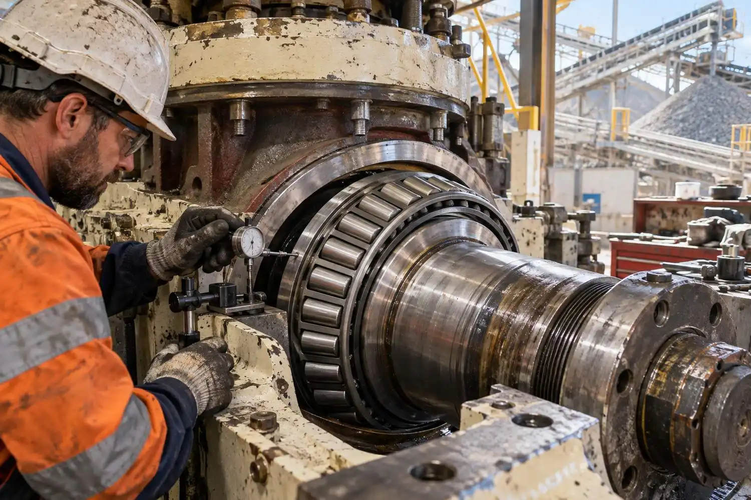 Why Choose a Conical Bearing for Industrial Applications?