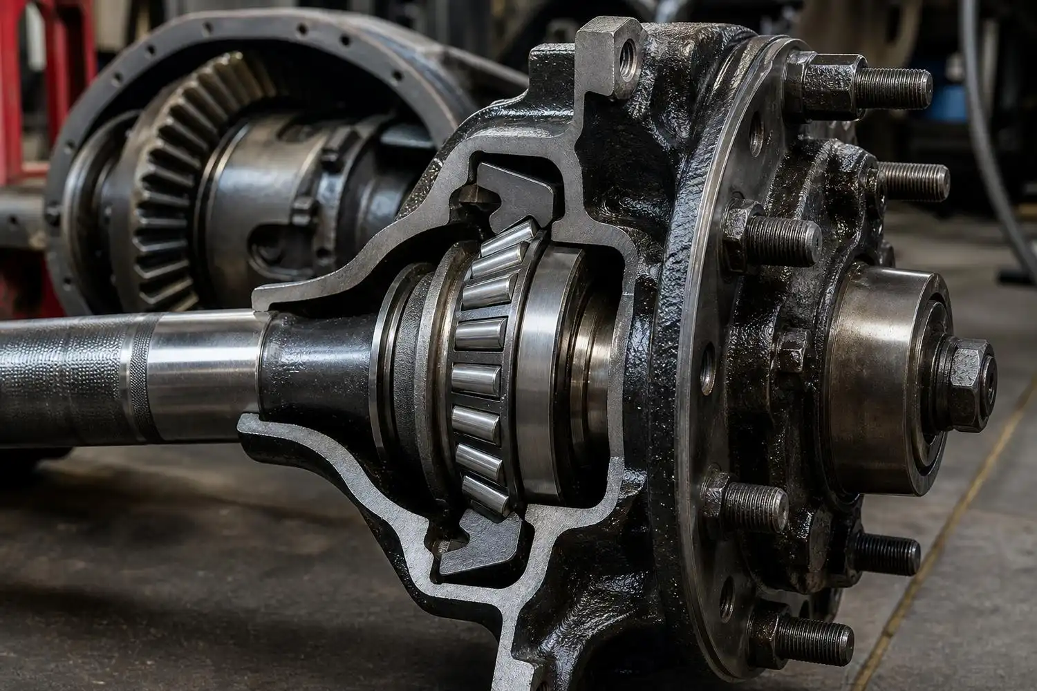What Makes a Conical Bearing Ideal for Combined Radial Loads?