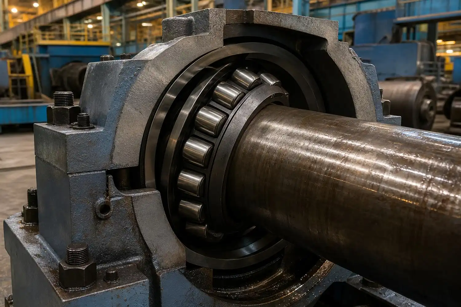 Can a Double Row Spherical Roller Bearing Self-Align Under Load?