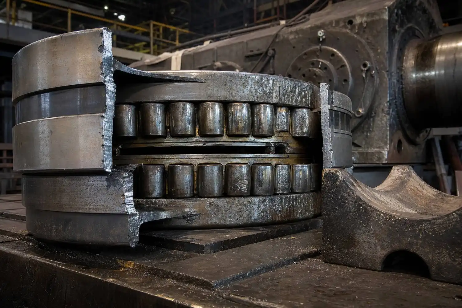 Why Does Your Rolling Mill Bearing Fail Under 300-Ton Loads?