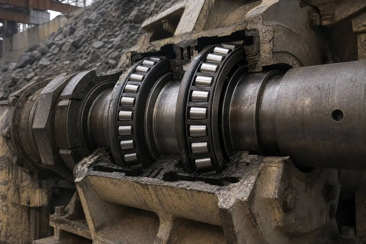 What Loads Can Large Tapered Roller Bearings Handle?