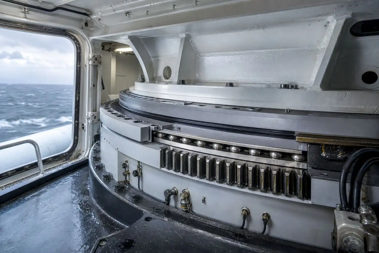 How Long Do Wind Turbine Slewing Bearing Units Last Offshore?