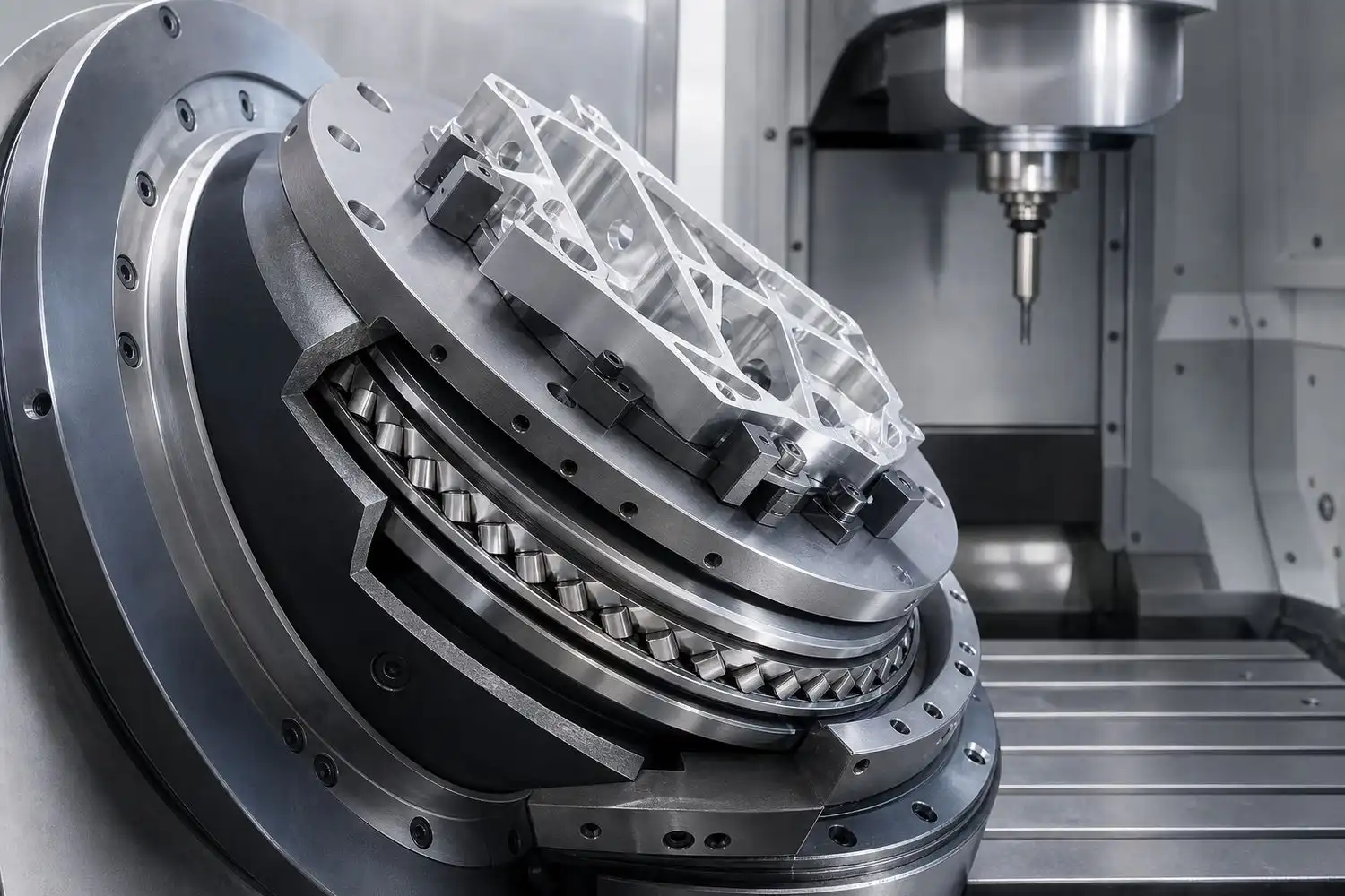 Why Use a Crossed Roller Bearing for CNC Rotary Tables?