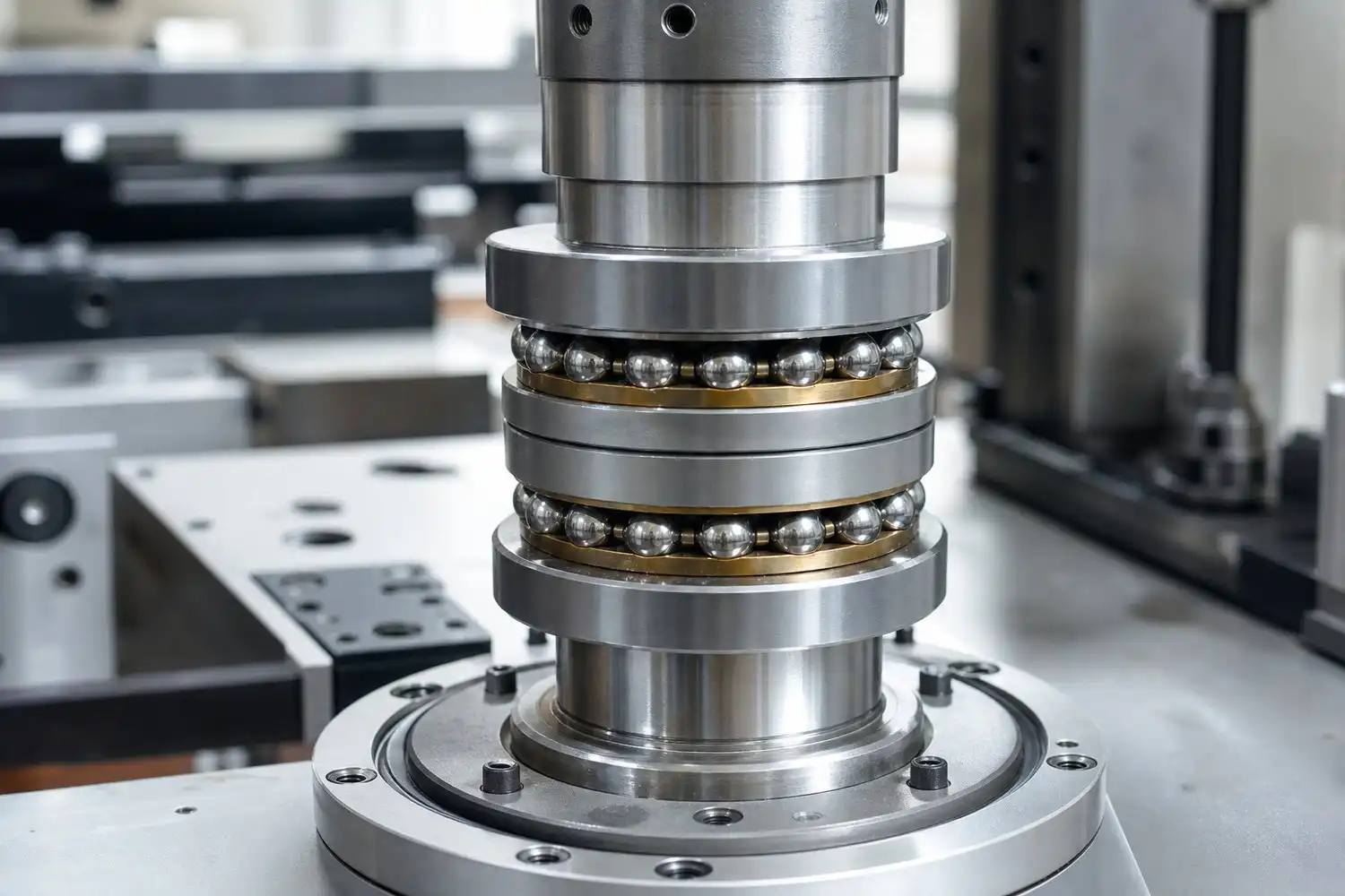 Can a Double Direction Thrust Ball Bearing Replace Paired Units?