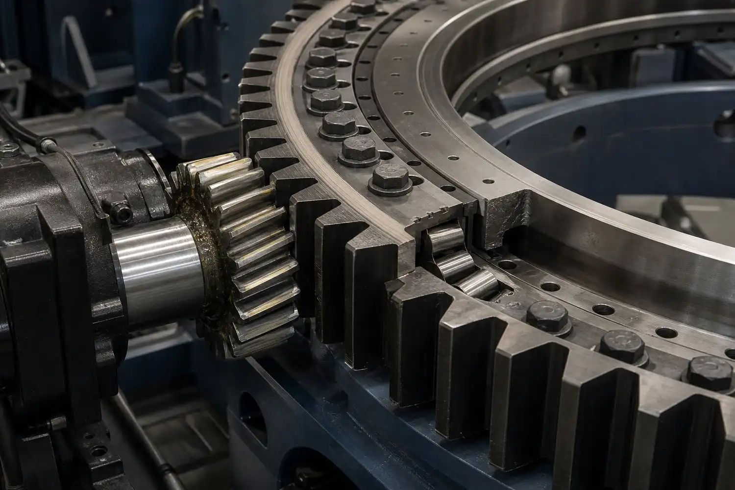 What Gear Module Suits an External Gear Slewing Bearing?