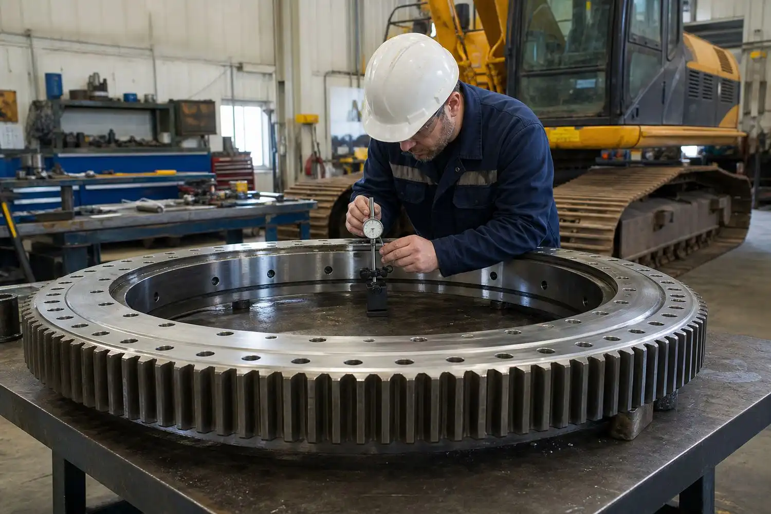 Can Slewing Rings Reduce Maintenance Costs in Rotating Machinery?