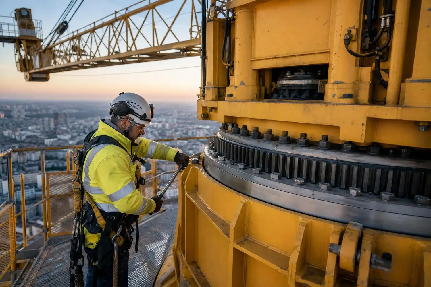 What Makes a High-Quality Crane Slewing Bearing?