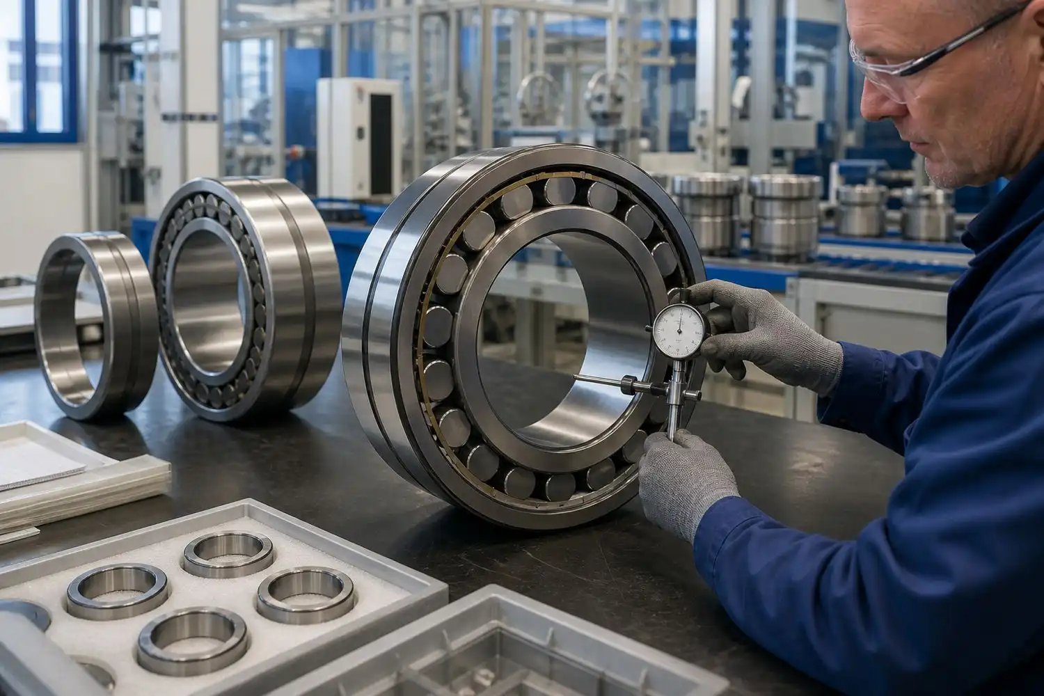 Where Can You Find a Reliable Crb Bearing Supplier?