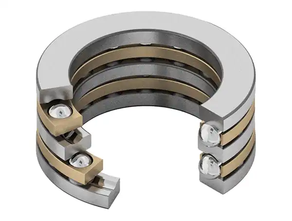How is a Double Direction Thrust ball Bearing Different from a Single Direction Thrust Bearing?