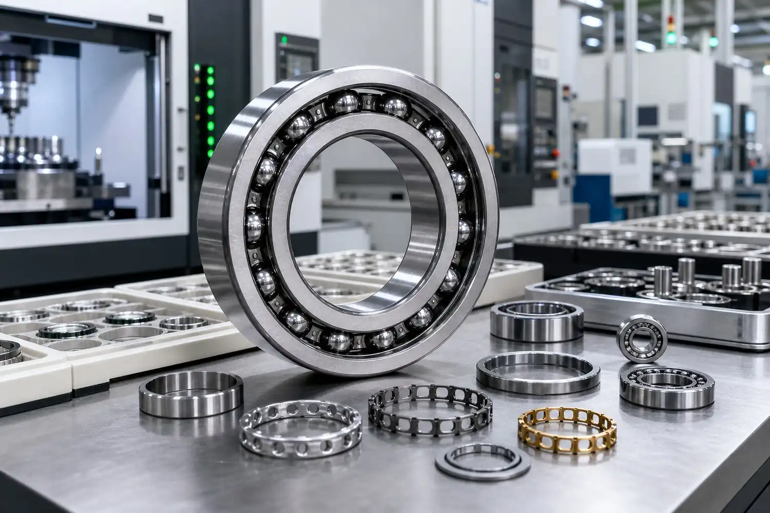 Ball Bearing Single Row Deep Groove OEM Solutions for Global Buyers