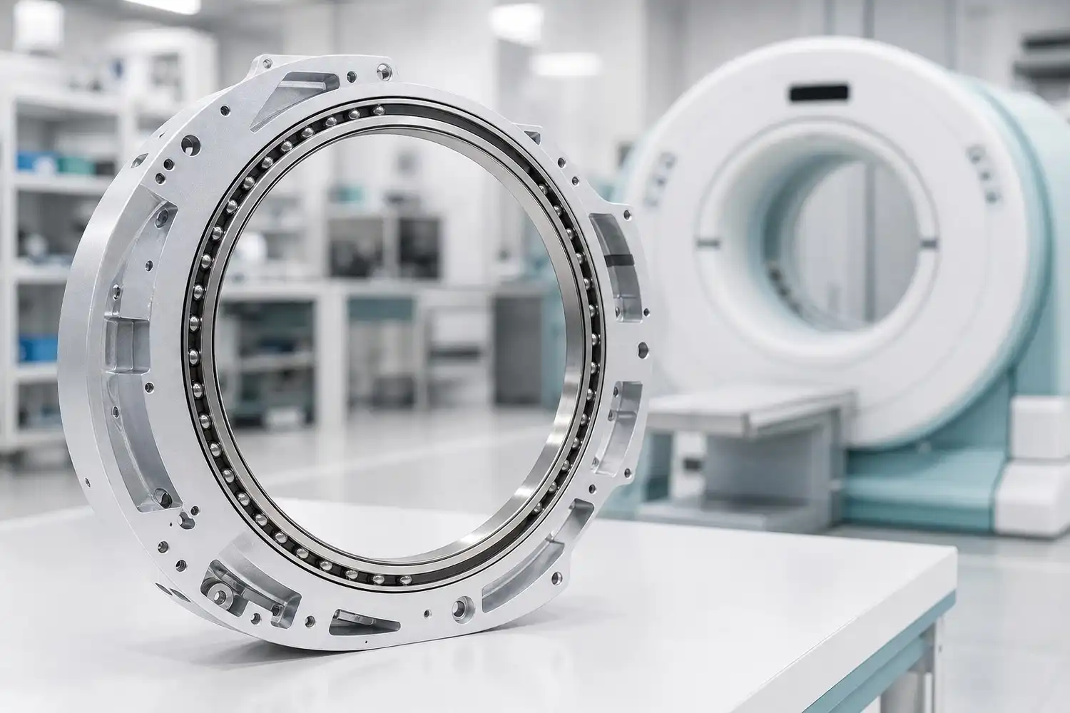 Type X Thin Section Bearings: Smart Compact Motion Parts
