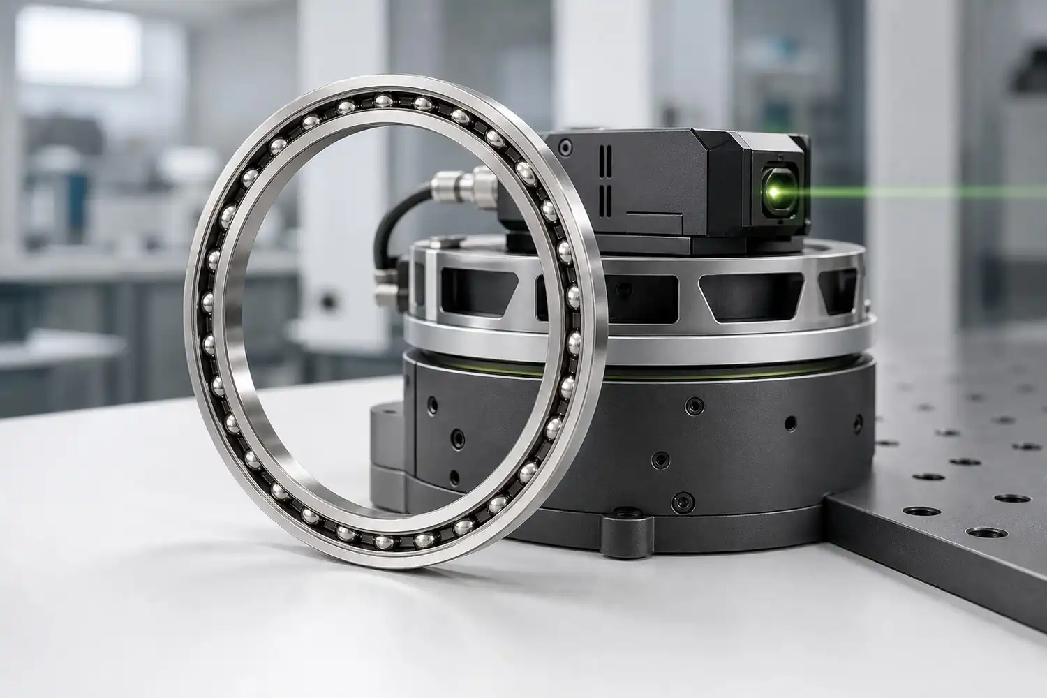 Thin Section Angular Contact Bearings: Space & Weight Efficiency