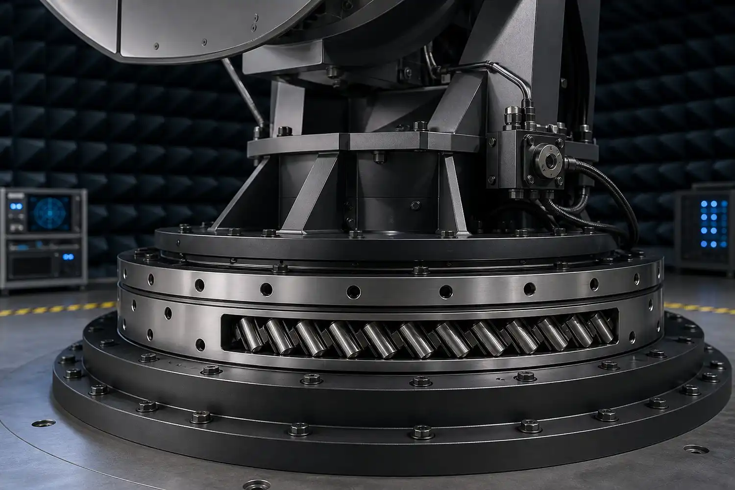 Cross Roller Slewing Bearing vs Standard Slewing Bearing